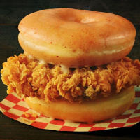 Special Food Edition: KFC’s Fried Chicken Sandwich On Glazed Donut Buns A Hot Dog Is A Hot Dog, Not A Sandwich Nicolas Cage’s Next Movie, ”Pig” Abou...