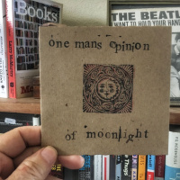 Notes From The Blue Room #1 ~ About My Next Album, One Man’s Opinion Of Moonlight