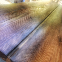 Tung Oil  Building Tables For The Studio.