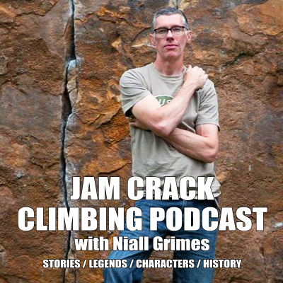 Jam Crack - The Niall Grimes Climbing Podcast