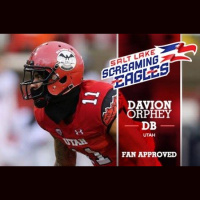 Davion Orphey - Screaming Eagles  Former Ute - 2-15-17