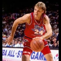Tom Chambers - Legendary Ute  former Jazzman
