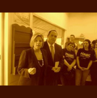 Marc and Andrea Rally Brant Volunteers!