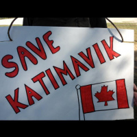 Some interviews from #SaveKatimavik in Brantford.