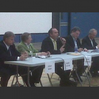 Marc opens up the final #elxn41 debate at BCI