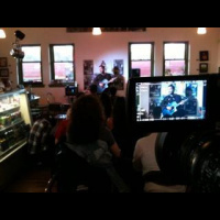Craig Cardiff Playing at The Station Coffee House in Brantford March 21, 2012