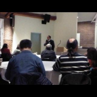 Marc on behalf of Canada Without Poverty in Kitchener, On