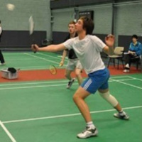 Rosie - Edinburgh Napier Badminton