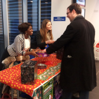 Edinburgh Napier Christmas Hampers
