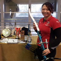 Cat McManus - Edinburgh Napier Archery Society