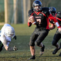 Pete Laird - Edinburgh Napier Knights American Football Team