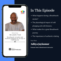 Breathwork, Ice Baths And Authentic Relating For An Epic  Fulfilling Life