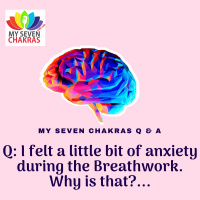 Q  A: I Felt A Little Bit Of Anxiety During The Breathwork. Why Is That?..