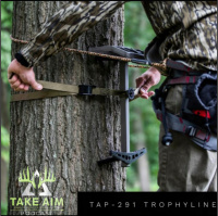 TAP-291 Trophyline tree saddles