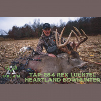 TAP-284 Rex Luchtel Heartland Bowhunter