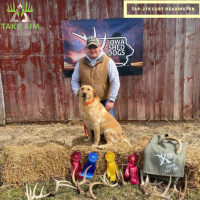 TAP-275 Curt Headington Shed Hunting  Shed Dogs