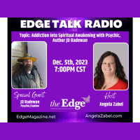 Addiction into Spiritual Awakening with Psychic, Author JD Radewan, Wisconsin