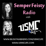 Semper Feisty With Usmc Life
