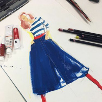 Drawing Fashion: Manolo, YSL and the Melbourne Scene