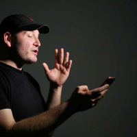 Making dark comedy with Emile Zile