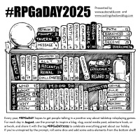 RPGaDAY2025 August the 30th Experience