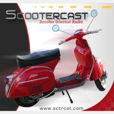 Scootercast Scooter Internet Radio