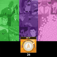 26: It is Green...and Purple and Pink