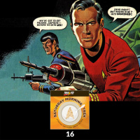 16: Star Trek Laid Flat