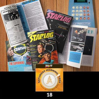 Saturday Morning Trek: A Podcast About Star Trek In The 1970s