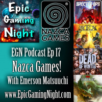 Ep. 17 Nazca Games With Emerson Matsuuchi