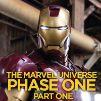 Episode 27 - The Marvel Universe Phase One: Part One