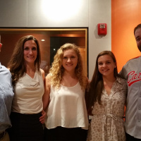 John And Kane on Indio Radio - Monday 8-03-15