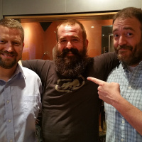 John And Kane on Indio Radio - Friday 8-14-15