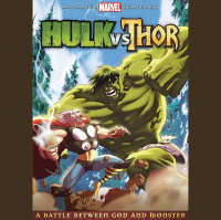 Green Blooded Bastard - Hulk Vs Thor