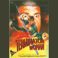 Green Blooded Bastard - Terminator Woman