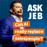 Can AI Really Replace Salespeople? (Ask Jeb)
