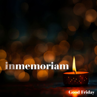 Good Friday 2025 | In Memoriam | Chris Voigt