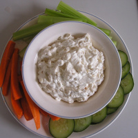 The Food Schmooze: Port, Italian Wine, Feta Dip
