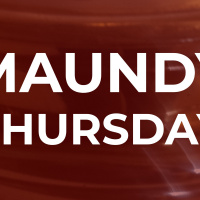 Maundy Thursday Service 2023