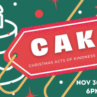 CAKE: Christmas Acts of Kindness Experiment (2022 Childrens Program)