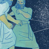 The Ghosts of Genesis and the War of the Worlds