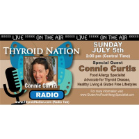 #20 Connie Curtis On Being Celiac w/Hashimotos And Becoming Healthy Again