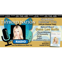 #34 Gena Lee Nolin- Author Of Beautiful Inside and Out  Founder of Thyroid Sexy