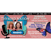 #21 Jilly  Tracey- New Zealand Thyroid Advocates Talk Healing  Thyroid Meds