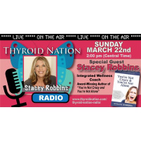 #5 Stacey Robbins Gets REAL-Ups  Downs of Life, Family, Thyroid, Love  Humor