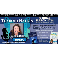 #13 Americas Pharmacist Suzy Cohen- Shares RX vs. Natural Health  Your Thyroid