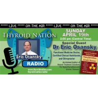 #9 Dr. Eric Osansky Talks Natural Health And Healing Hashimotos and Graves