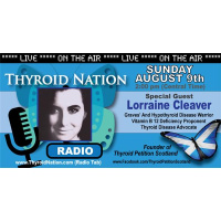 #25 Lorraine Cleaver-From Graves To Hypo, B 12 Deficiency, The Scotland Petition