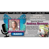 #6 Andrea Beaman Shares Top Chef Tips  Natural Health Tricks For Thyroid Chicks