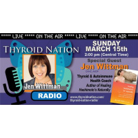 #4 Jen Wittman Talks Food, Recipes, Nourishing And Healing the Thyroid Naturally
